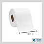 Pacific Blue Basic Toilet Paper, 1-Ply, White, 550 Sheets/Roll, 80 Rolls/Carton (19881/01)~#|#~E7522F04-372D-40AD-98DA861028A07989_sc7