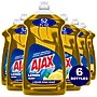 Ajax Ultra Super Degreaser Dish Soap, Lemon Scent, 52 fl oz., CT/6 (149861CT)~#|#~E752307B-A2BC-4801-AC9EF5444722E23A_sc7