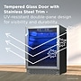 TCL LED Display Glass Door Refrigerator, 5.3 Cu. Ft., Stainless Steel (TRV161BAS)~#|#~E75233DF-87B5-4355-835F8E55ED00D26B_sc7