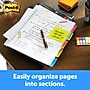 Post-it Durable Tabs, 2" Wide, White, 50 Tabs/Pack (686F-50WH)~#|#~E753731C-9BE0-44A1-8B03997079061F8A_sc7