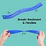 Lockermate Flexi 12" Imperial/Metric Flexible Curves, Poly, Blue (01137-BLUE)~#|#~E7559348-76D0-4CB9-906C470E6881EF62_sc7