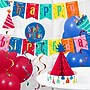 Say Hooray! Hats Off Happy Birthday Ribbon Banner, 12/Pack (372509)~#|#~E755F441-695E-420F-BAB953D21B72E898_sc7