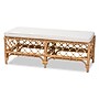 bali & pari Orchard Natural Rattan Bench, Natural/Off-White (203-12584-HiT)~#|#~E7576E0D-16A8-4FD0-A7FB77AAF5EF1916_sc7
