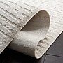 Safavieh Whisper Collection 5'-3" x 7'-6" Rectangle Indoor Area Rug, Machine Made, Ivory (WHS562A-5)~#|#~E7586C42-2596-4894-8E8E533B30B912F5_sc7