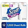 Scott 1-Ply Standard Toilet Paper, White, 1000 Sheets/Roll, 12 Rolls/Case (10060)~#|#~E759F5AC-DFC2-4A0F-B762CEB09AC42C8B_sc7