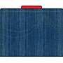 Barker Creek Denim File Folder, 1/3-Cut Tab, Letter Size, Multicolor, 36/Set (BC3915)~#|#~E75DF464-1488-4DB2-927C4C0B0F6CEA58_sc7