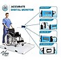 Viva Comfort ME904 Digital Medical Wheelchair Weight Scale, White (ADI904-03-MK)~#|#~E75E4048-AEF7-483D-80B2A483EE1A6493_sc7