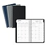 2027 Staples 3.5" x 6.38" Weekly & Monthly Planner, Plastic Cover, Assorted Colors (ST17388-27)~#|#~E75E8499-4E5B-45E4-BBBC3F3ABB2FC3FB_sc7