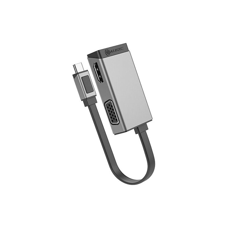 Alogic MagForce Duo Play 2-in-1 Adapter (ULCVGHD-SGR) image 1