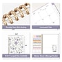 2027 Blue Sky Sincerely Jules 8.5" x 11" Weekly & Monthly Planner, Purple/White (164252)~#|#~E7612C02-5A0F-4888-9FAED92B4383FC63_sc7