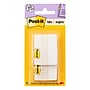 Post-it Durable Tabs, 2" Wide, White, 50 Tabs/Pack (686F-50WH)~#|#~E7614DE8-42C8-4F26-8491FAF13F829C97_sc7