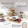 bentgo Signature Leak-Proof Glass Containers, 9/Set (BGSIGLPK1-WS)~#|#~E761C454-DCF6-4161-9D9229D1D864CCF3_sc7
