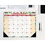 2026 Willow Creek Spring Floral 22" x 17" Monthly Desk Pad Calendar (57278)~#|#~E7622089-44EF-443B-B34362D67A09DF1E_sc7
