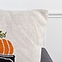 Safavieh Fall Truck Pillow, 18" X 18" (HOL3208A-1818)~#|#~E762CC27-CC93-414D-A3A26D42EA66DC86_sc7