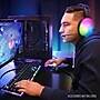 ENHANCE Voltaic 2 Wired Gaming Keyboard, Clear with Multicolor LEDs (ENVOKN2100CLWS)~#|#~E7639683-457F-44CD-A15256C53511AE6E_sc7