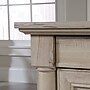 Sauder Palladia 65"W Executive Desk, Split Oak (424809)~#|#~E7642564-293E-4095-A4FBB0C39B264111_sc7