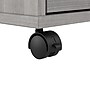 Bush Business Furniture Hustle 30"H x 72"W 4 Person L-Shaped Cubicle Workstation, Platinum Gray (HUS017PGSU)~#|#~E765D394-D3D8-46D4-B0023A8CDDA06094_sc7