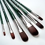 Silver Brush Ruby Satin Long Filberts Brush, 6/Pack (SLVRS2595)~#|#~E766852E-D5AF-497C-8272E235CDDB2C4D_sc7