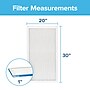Filtrete High Performance Air Filter, 20" x 30" x 1", 4/Pack (1900 MPR)~#|#~E7692A30-567B-4ED2-A7D8FE7F8456C5DD_sc7