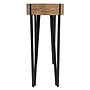 Storied Home Astoria Wooden Console Table, Natural/Black (EC1425)~#|#~E76BBBEA-81F0-4613-A2211C30F56F43FF_sc7