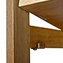 Regency Flip Flop 34" High Square Folding Bookcase- Medium Oak (FFSQ3412MO)~#|#~E76CF3B6-40D3-4A21-B858EF6B4B9453FC_sc7