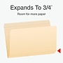 Pendaflex Heavy Duty File Folder, Straight Cut, Legal Size, Manila, 100/Box (1007057)~#|#~E76D22A8-AAC7-4682-8F410152541F8496_sc7