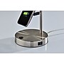 Adesso Wyatt Supercharger Incandescent Desk Lamp, 22"H, Brushed Steel/White (2610-22)~#|#~E76D6A8C-2CD3-4047-98D05784A61CB134_sc7
