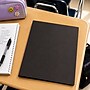 Staples 10% Recycled Smooth 2-Pocket Paper Presentation Folders, Letter Size File Folders for School & Office, Black, 10-Pack~#|#~E76D822C-5E6D-40D6-951160F3FD741DC3_sc7