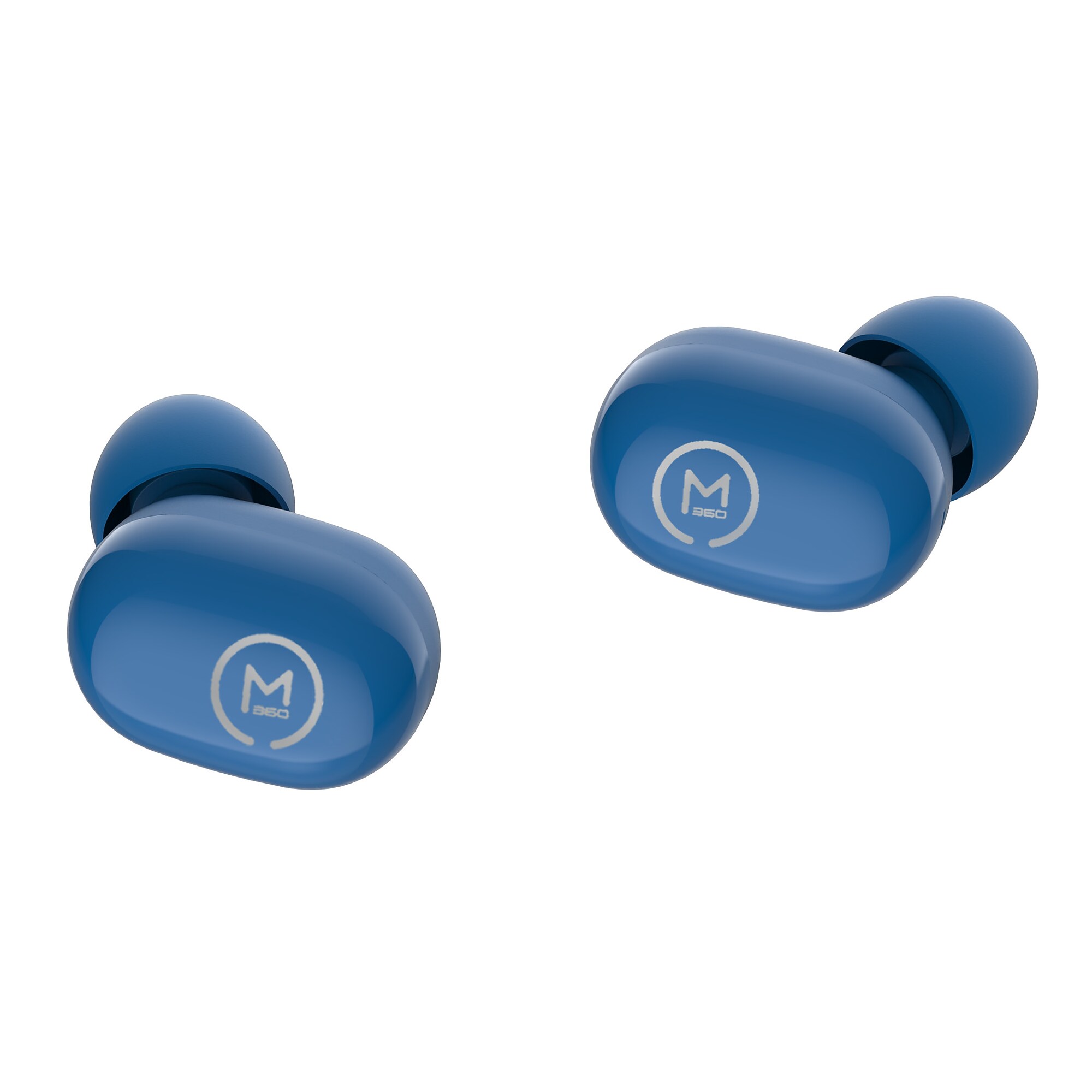 Morpheus 360 Spire Wireless Earbuds, Bluetooth, Island Blue (TW1500L) Sansujyuku sansujyuku.com