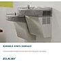 Elkay Wall Mounted Versatile Bi-Level Filtered Cooler with Cane Apron, 8 GPH (LZSTL8LC)~#|#~E76E8692-217C-4DAD-A45476D067689A60_sc7