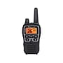 MIDLAND RADIO X-Talker Two Way Radio, Black/Gray, 2/Pair (T77VP5)~#|#~E76F731B-296F-4081-89367FE713EF608C_sc7