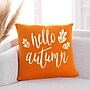 Safavieh Hello Autumn Pillow, 18" X 18" (HOL3214A-1818)~#|#~E770D669-AC43-42CF-83FC9BE669849FE4_sc7
