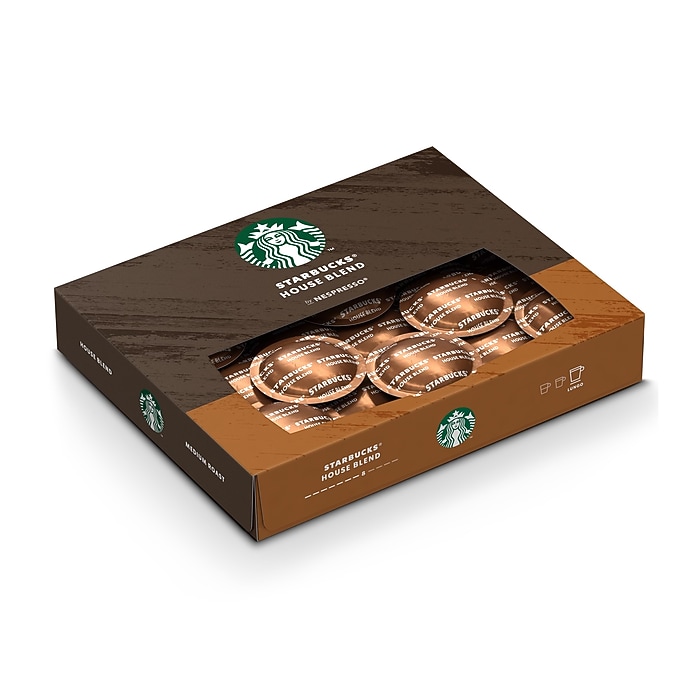 Nespresso Starbucks House Blend Coffee Nespresso Professional