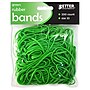 Better Office Multi-Purpose #33 Rubber Bands, 3.5" x 0.125", Vibrant Green, 200/Pack (33908)~#|#~E77178A3-1B9F-428C-834A72A19C8B5FEE_sc7