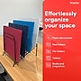Staples Metal Incline Sorter, Black (10855)~#|#~E774622F-16EB-47DA-B70481A2E852E741_sc7