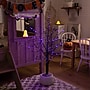 Nearly Natural Pre-Lit Halloween Black Twig Artificial Tree, 4' (T5166)~#|#~E7754576-CF4A-4B47-8BFA0A815B1881B9_sc7