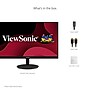 ViewSonic Ergonomics 24" 100Hz LED Monitor, Black (VA2447-MHJ)~#|#~E7755DFF-3F60-4C49-8C646F6304D3A908_sc7