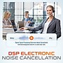 Delton 50X Pro Wireless Noise Canceling Bluetooth Mono Computer On-Ear Headset, Black (DBTHEAD50XBTDL)~#|#~E775F21D-B48C-4625-9D6AE96737AE3F45_sc7