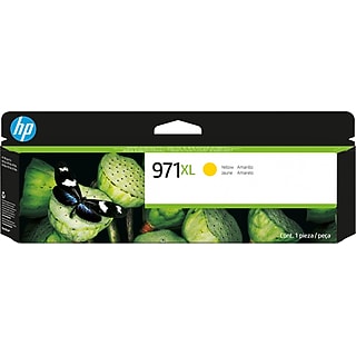 HP 970XL Black High Yield Ink Cartridge, Prints Up to 9,200 Pages