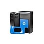 Commercial Zone Avante Polyethylene Recycling Bin, 30 Gallon, Black (7873S104A)~#|#~E7786116-FFFE-4738-B53D91A4EAE03B9B_sc7