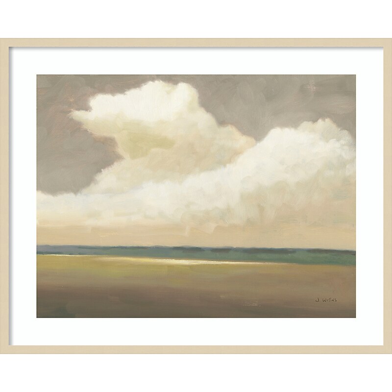 Amanti Art Prairie Summer by James Wiens Wood Framed Wall Art Print, 41" x 33" (A42675548068) image 1