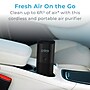 Pure Enrichment PureZone Mini True HEPA Portable Air Purifier, Black (PEPERSAP-K)~#|#~E779C26E-8805-49E9-93EE6211CAEF08A0_sc7