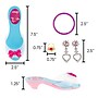 Hey! Play! Princess Dress-Up Accessories, Multicolored (80-TX14387)~#|#~E77B6845-DF81-4C34-80D80E63977999D4_sc7