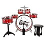 Hey! Play! Toy Drum Set, Red (80-TK120791)~#|#~E77B9BD5-6578-498E-8D3208DC30CAEB43_sc7