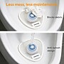 Coastwide Professional Non-Para Urinal Screen with Block, Citrus Scent, 12/Box (CW61757)~#|#~E77BB375-829F-44F0-BE1AF7D592A8BB70_sc7