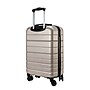 Skyway Luggage Epic 2.0 20" Hardside Carry-On Suitcase, 8-Wheeled Spinner, Bone (780-20"257-4WB)~#|#~E77D42D6-2EEE-4DDC-90E10EBB7000A25E_sc7