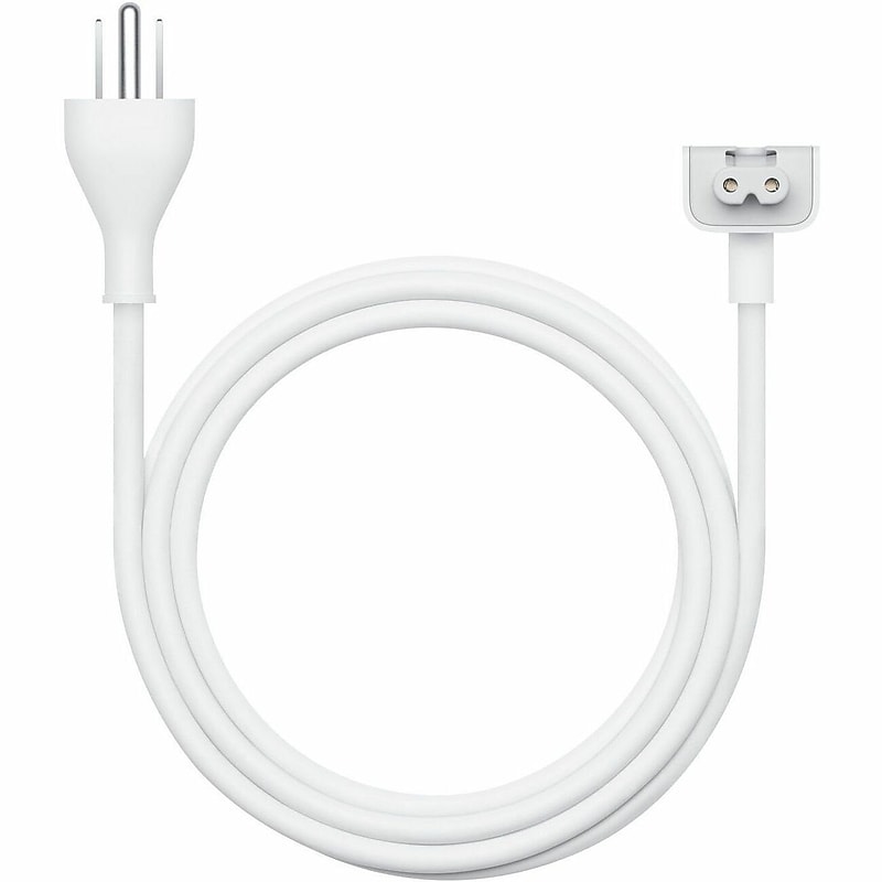 Apple Power Adapter Extension Cable for Apple Laptops, White (MW2N3LL/A) image 1