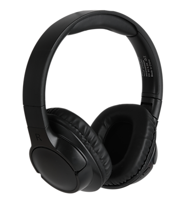 Vivitar Wireless Over-Ear Headphones, Bluetooth, Black (STP3201-BLK-T35) Sansujyuku sansujyuku.com
