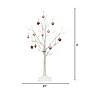 Nearly Natural 3-ft Pre-Lit Artificial Valentine's Day Twig Tree with 12 Warm White LED Lights and Heart Ornaments (T5462)~#|#~E77FD968-B810-4B7C-96112DFA04AF1007_sc7