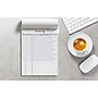 Better Office Activity Log Notepad, 8.5" x 11", Project-Ruled, White/Black, 50 Sheets/Pad (25826)~#|#~E780403A-65E4-4E44-88152F5C8B257AB3_sc7